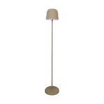 Eglo Lámpara de pie Mannera-L Aluminium Sanded 4W 440lm - 824-830-840 CCT | IP54 - 3 Pasos Regulable