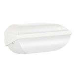  Philips LED Seguridad Coreline BWC120 Blanco 14W 1800lm - 830 Luz Cálida | 282x178mm - IP54 