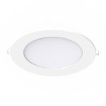 Noxion Downlight LED Slim V2.0 12W 1200lm 120D - 840 Blanco Frio | 170mm - Recorte 150mm - IP44 