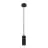 SLV Numinos Phase S Colgante De Luz Aluminium Negro 10.42W 1020lm 36D - 930 Luz Cálida | Mejor Reproducción De Color - Regulable 