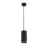 SLV Numinos Phase L Colgante De Luz Aluminium Negro 28W 2440lm 24D - 927 Luz Muy Cálida | Mejor Reproducción De Color - Regulable 