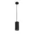 SLV Numinos Phase L Colgante De Luz Aluminium Negro 28W 2475lm 60D - 927 Luz Muy Cálida | Mejor Reproducción De Color - Regulable 