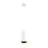 SLV Numinos Phase L Colgante De Luz Aluminium Blanco 28W 2400lm 36D - 927 Luz Muy Cálida | Mejor Reproducción De Color - Regulable 