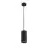SLV Numinos Phase L Colgante De Luz Aluminium Negro 28W 2430lm 24D - 930 Luz Cálida | Mejor Reproducción De Color - Regulable 