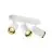 Asto Tube Techo Foco Aluminium Blanco | 3x GU10 Max. 10W - Regulable