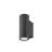 SLV Helia Pro S Luz De Pared Aluminium Antracita 3W 350lm - 827 Luz Muy Cálida | Al Aire Libre - IP65