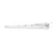 Ledvance Pantalla LED Estanca Prueba De Vapor 46W 5750lm - 830 Luz Cálida | 150cm - Dali Regulable