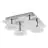 Ledvance Smart+ Wifi LED Luz De Pared Al Aire Libre Plata 26W 1500lm - 830-865 Ajustable Blanco | IP44