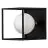 Ledvance Decor Cuadrado Negro | Apta para G9