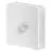 Ledvance LED Luz De Pared Lunetta Cuadrado Blanco 0.3W | RGB - Sensor De Movimiento