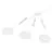 Ledvance Lámpara LED Undercabinet Blanco 6W 210lm - 830-865 Ajustable Blanco | Regulable