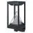 Ledvance LED Luz De Pared Al Aire Libre Alps Negro 6W 400lm - 830 Luz Cálida | RGBW - IP44 - Sensor de Movimiento y Luz - Regulable