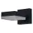 Ledvance Luz De Pared Endura Classic Foco Cuadrado Negro | Apta para GX53