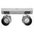 Ledvance LED Decor Foco Jupiter Plata 11W 410lm - 830 Luz Cálida