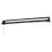 Ledvance Lámpara LED Office Line Doble Negro 42W 4000lm - 840 Blanco Frio