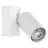 Ledvance LED Decor Foco Octagon Acero Blanco 3W 230lm - 827 Luz Muy Cálida | Regulable