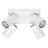 Ledvance LED Decor Foco Octagon Acero Plato Blanco 13W 920lm - 827 Luz Muy Cálida | Regulable