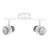 Ledvance LED Decor Foco Cork Acero Blanco 6W 460lm - 827 Luz Muy Cálida | Regulable