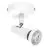 Ledvance LED Decor Foco Acero Blanco 3W 230lm - 827 Luz Muy Cálida | Regulable