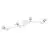 Ledvance LED Decor Foco Acero Blanco 13W 920lm - 827 Luz Muy Cálida | Regulable