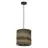 Ledvance Decor Colgante De Luz Cilindro Marrón | Apta para 1x E27