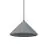 Ledvance Decor Hormigón Otro Colgante De Luz Gris | Apta para E27