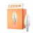 Osram LED Classic E14 Vela Con Filamento Mate 1.2W 255lm - 840 Blanco Frio | Reemplazo 25W