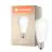 Ledvance Classic LED E27 Pera con Filamento Mate 4W 470lm - 827 Luz muy Cálida | Reemplazo 40W