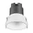 Ledvance Foco LED Twist Pro Aluminium Blanco Reflector 10W 800lm 30D - 830 Luz Cálida | 93mm - Recorte 85mm - IP20