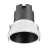 Ledvance Foco LED Twist Pro Aluminium Negro Reflector 10W 700lm 30D - 830 Luz Cálida | 93mm - Recorte 85mm - IP20