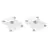 Ledvance Low Bay Flex Angulation Mount Kit Blanco
