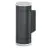 Ledvance Endura Classic Luz De Pared Gris | IP65 - Apta para 1x GU10
