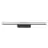 Ledvance LED Luz De Pared Iluminación de baño Orbis Mirror Negro 10W 950lm - 830-840 CCT | IP44 - Regulable al tacto