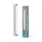 Ledvance LED Luz De Pared Iluminación de baño Orbis Tubo Frost Cromo 12W 1200lm - 830-840 CCT | IP44 - Regulable al tacto