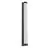 Ledvance LED Luz De Pared Iluminación de baño Orbis Tubo Frost Negro 12W 1100lm - 830-840 CCT | IP44 - Regulable al tacto