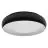 Ledvance Lámpara LED Orbis Livia Negro y Blanco 24W 1500lm - 830 Luz Cálida | Regulable al tacto