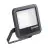 Ledvance Proyector LED Aluminium Negro 69W 10000lm 100D - 840 Blanco Frio | IP66 - Simétrico