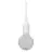Osram LED Vintage 1906 Colgante De Luz Bell Blanco | Apta para E27