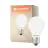 Ledvance Classic LED E27 Pera Mate 5W 1055lm - 827 Luz Muy Cálida | Regulable - Reemplazo 75W