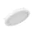 Ledvance Downlight LED Universal Blanco 22W 3000lm 110D - 830-840 CCT | Recorte 65-260mm - IP44 - Dali Regulable