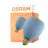 Osram Decor LED Lamp Azul Vidrio E27 3.5W 300lm - 827 Luz Muy Cálida | Reemplazo 25W