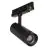 Ledvance Foco LED En Carril 3 Fases Zoom Negro 30W 3600lm - 930 Luz Cálida| Mejor Reproducción De Color - 1-10v Regulable