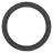 Ledvance Downlight Comfort Extensión Circulo Negro D190