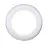 Nordlux Luz de techo Elkton 8 Blanco 5W 350lm - 827 Luz Muy Cálida | IP20 - 3 Pasos Regulable