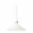 Nordlux Dorina 45 Colgante De Luz Metal Blanco | Apta para 1x E27
