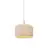DFTP by Nordlux Takai Colgante De Luz Beige | Apta para E27