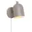 Nordlux Gaston Luz De Pared Marrón | Apta para E27