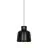 Nordlux Louella 30 Colgante De Luz Negro | Apta para E27