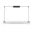 Nordlux Aliani Colgante De Luz Negro 20W 1600lm - 830 Luz Cálida | Regulable