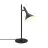 Nordlux Kelvis Lámpara De Mesa Negro | Apta para GU10